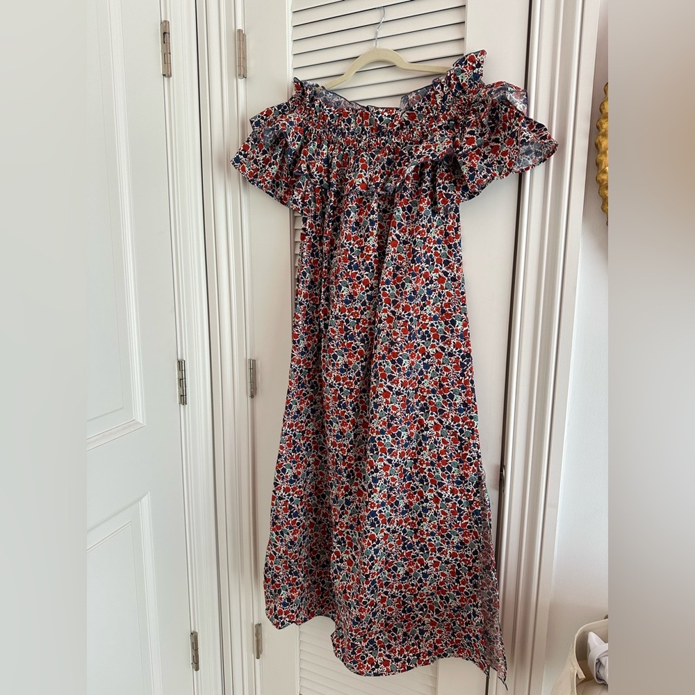 La Double J Floral Breakfast Dress
